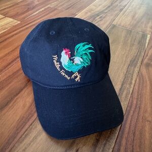 NWT Anthropologie Mahalo Farms Embroidered Cap